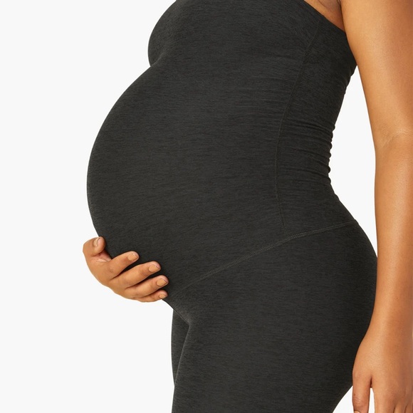 Beyond Yoga Spacedye Uplevel Maternity Jumpsuit - Picture 2 of 4